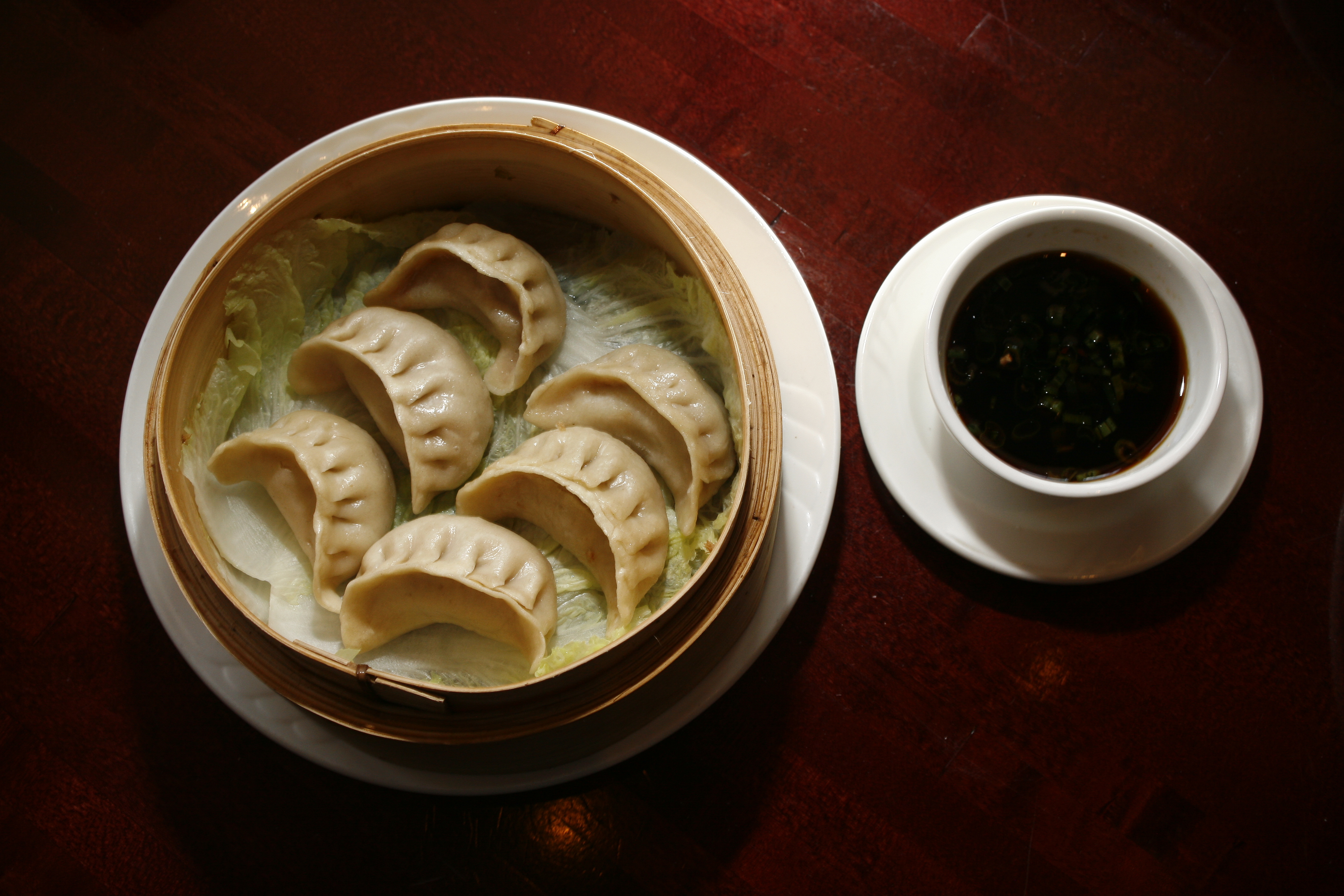 Meat or Vegetarian Dumplings