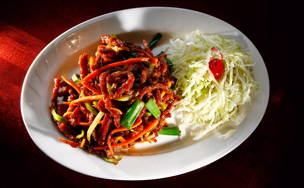 Crispy Fried Shredded Beef