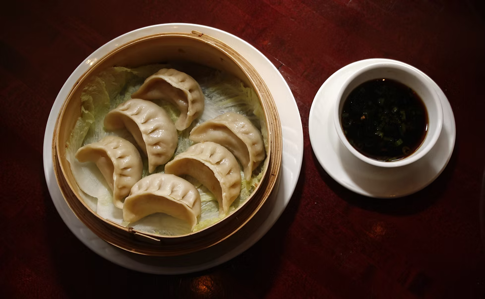 Meat or Vegetarian Dumplings